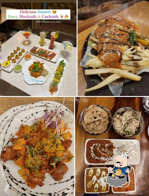 Meals at Opel Kitchen Bar