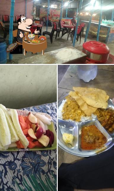 The restaurant's food and interior