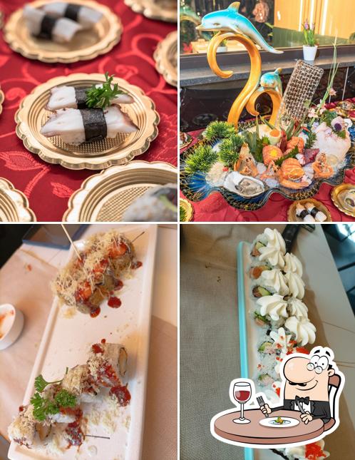 Platti al Sushi Park Mascalucia - All you can eat