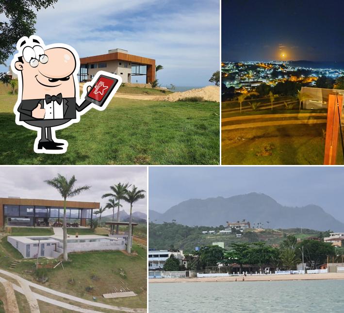 Veja imagens do exterior do Terraço Guarapari