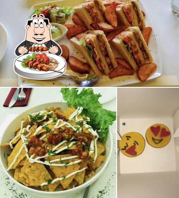 Meals at The Crown Patisserie Cake Studio