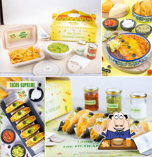 Meals at The Mexican Tapas Bar gourmet cloud kitchen