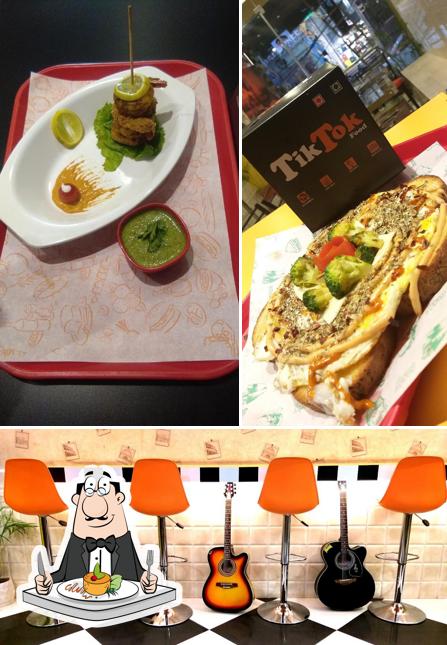 The image of TikTok Food’s food and interior