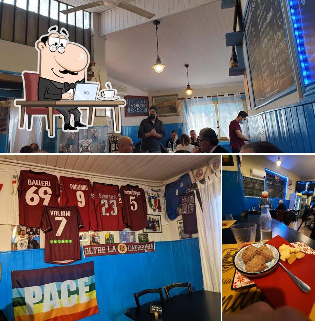 Gli interni di Trattoria Armandino - Specialitá di pesce