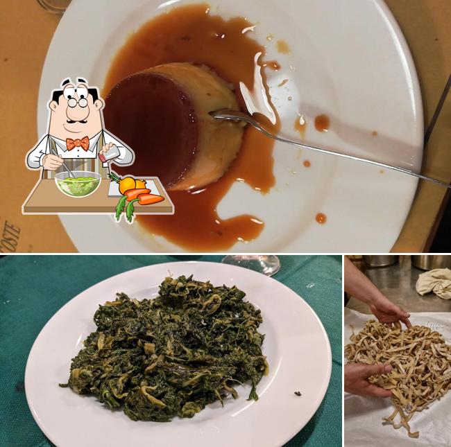 Insalata di alghe al Trattoria Le Mossacce
