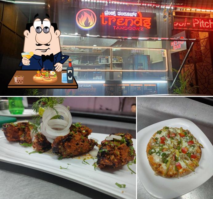 Bruschetta at Trends Tandoorz