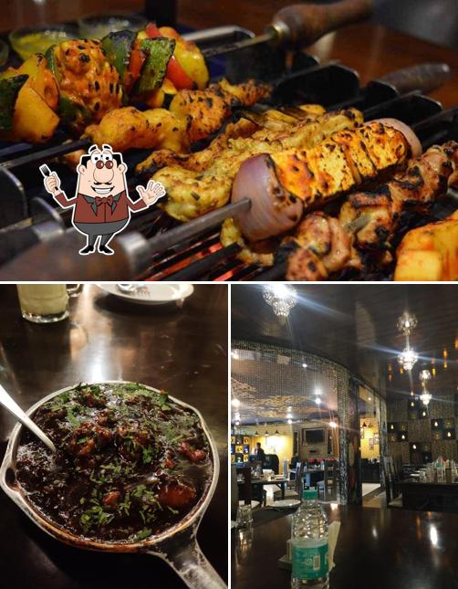 Food at Urban Chili Restaurant Best Restaurant in Ayodhya