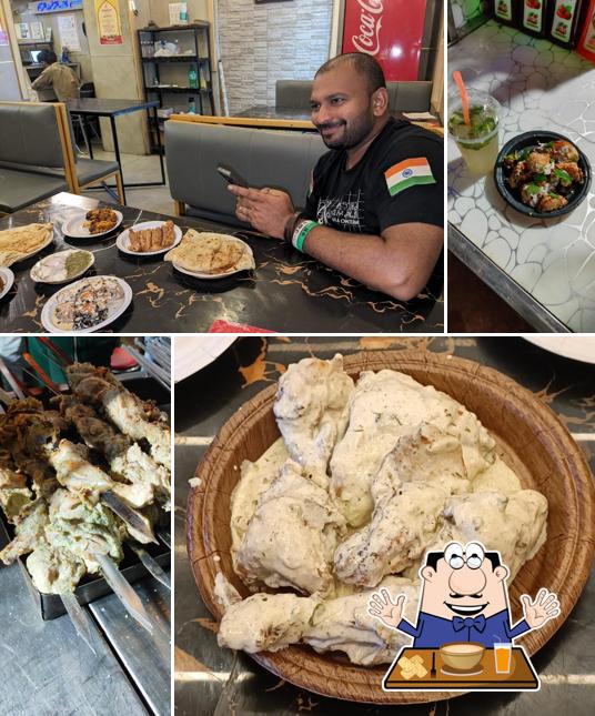 Meals at کبابچی لکھنؤ Kebabchi Lucknow