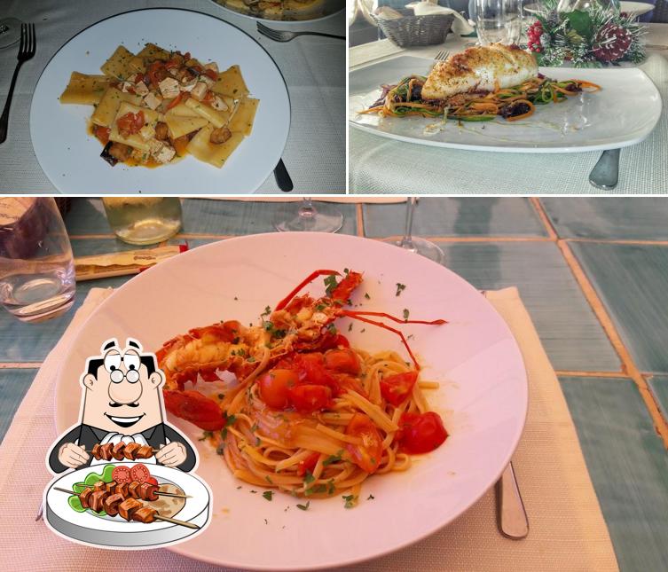 Cibo al Ristorante A Due Passi Dal Mare