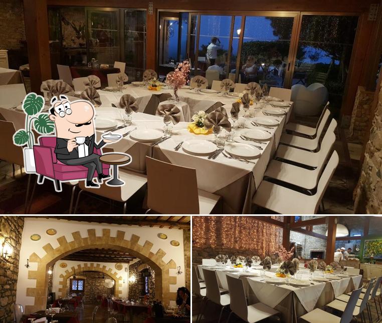 Dai un'occhiata agli interni di Ristorante Fontanarossa