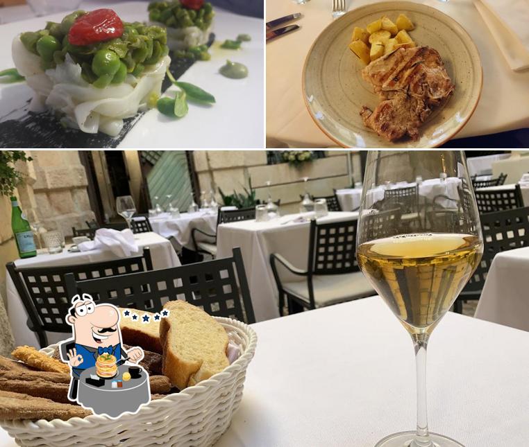 Ceviche al Ristorante Maffei