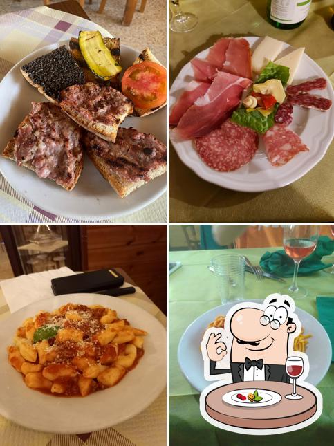 Cibo al Ristorante Marlon