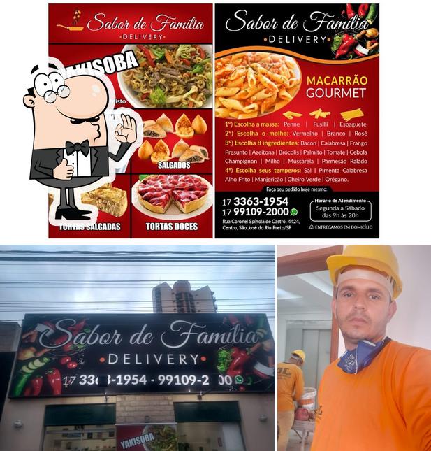 Sabor de Família Delivery
