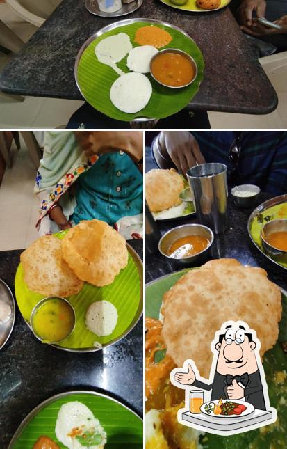 Meals at Sakthi Cafe