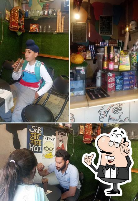 The interior of Shake O bar