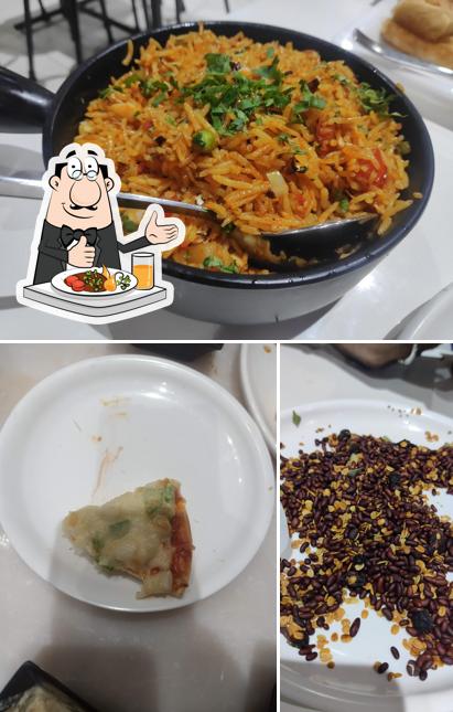 Meals at Sonali Pav Bhaji