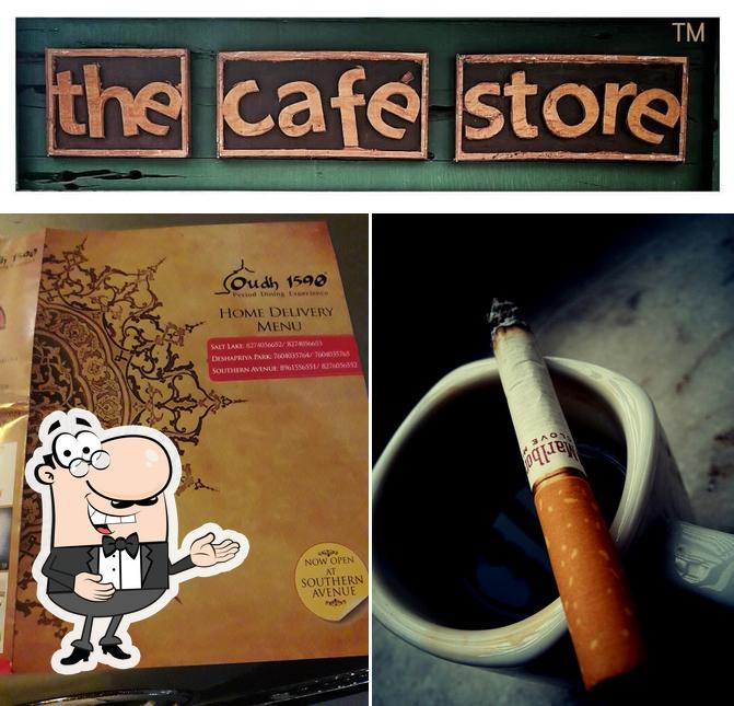 Look at the pic of The Café Store