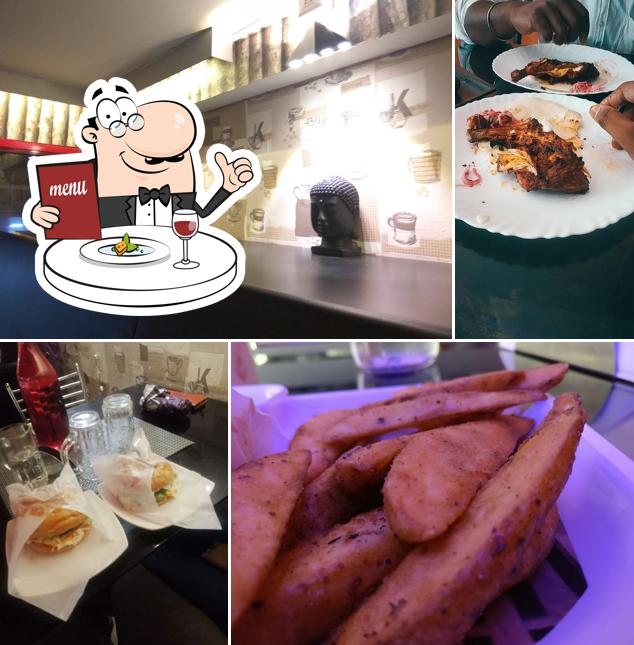 Meals at The Kuntham Burger Hut