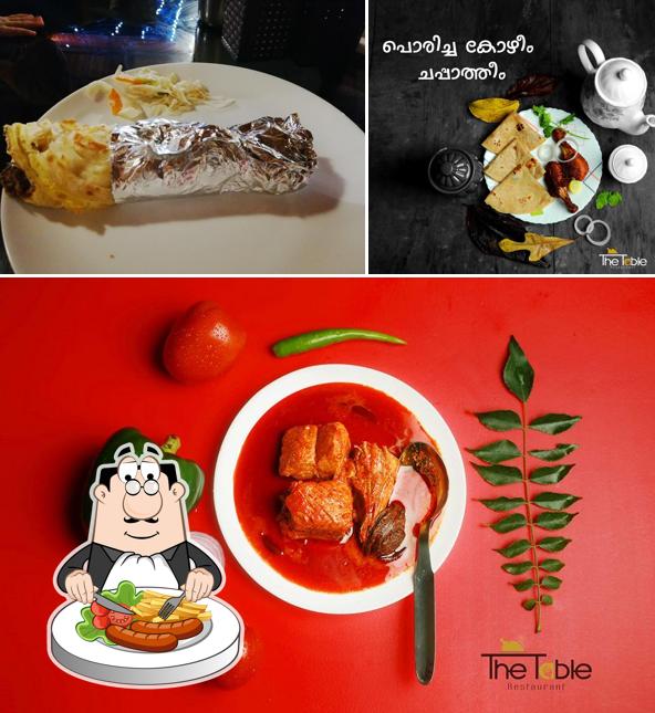 Meals at The Table Restaurant