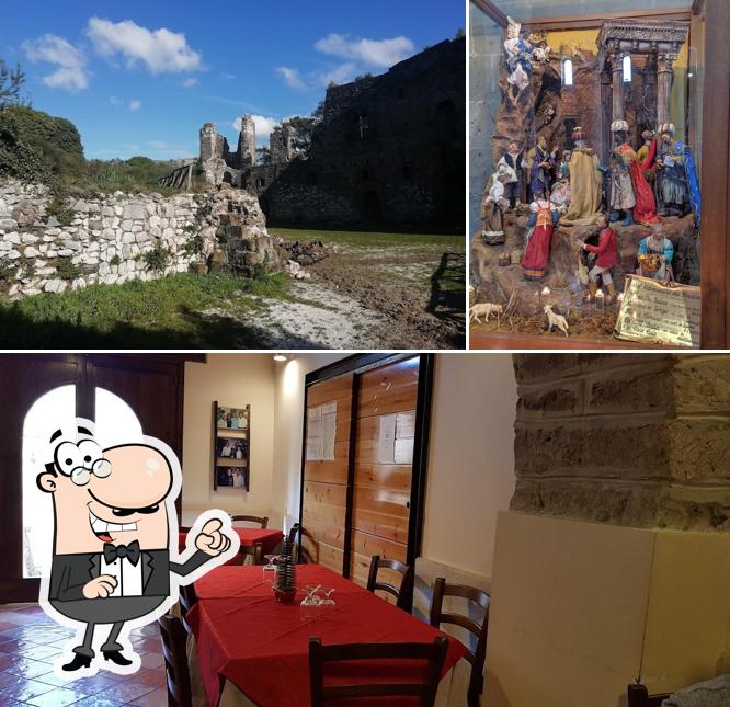 Siediti a un tavolo di Osteria La Medioevale