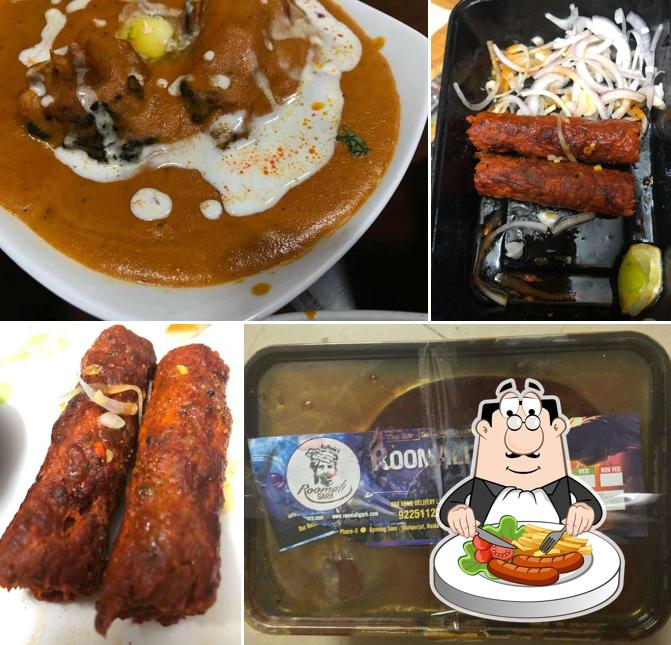Meals at Roomali Garh