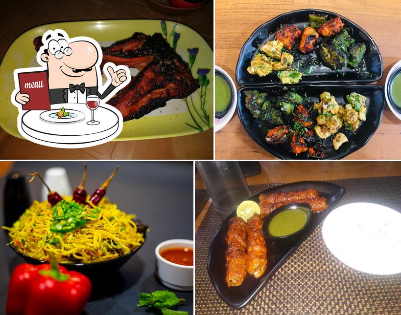 Meals at The Garage Grill