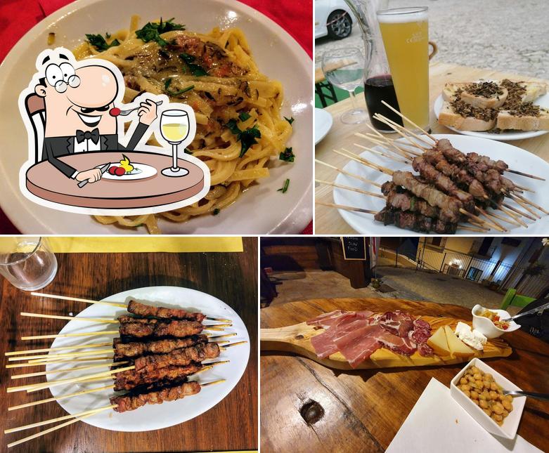 Cibo al Il Ristoro degli Elfi