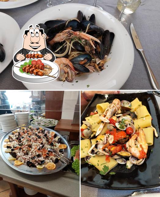 Cibo al Ristorante Pizzeria al Portichetto