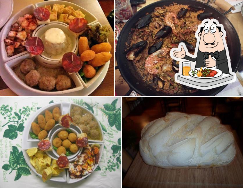 Platti al Ristorante spagnolo La Posta