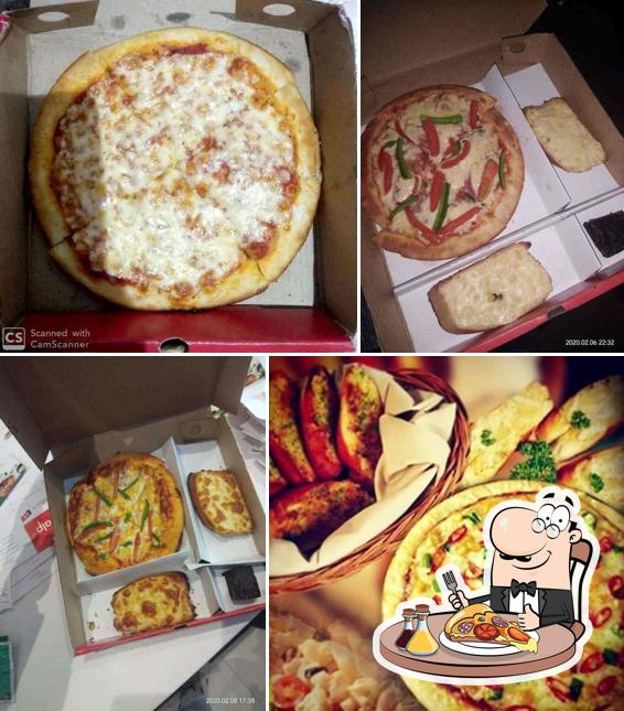 At Sams Pizza, you can get pizza