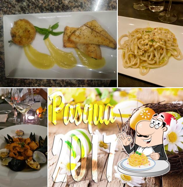 Spaghetti alla carbonara al Ristorante al posto accanto