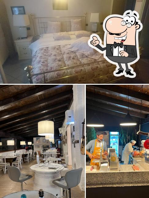 Dai un'occhiata agli interni di La Divina Country House