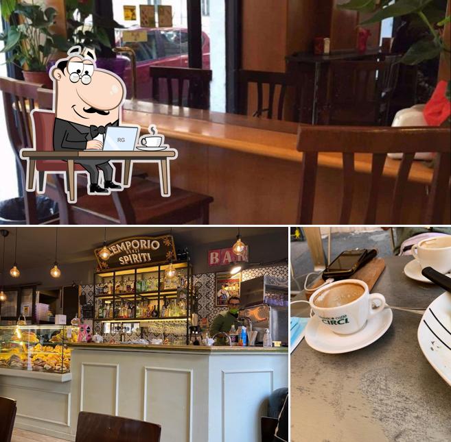 Gli interni di Caffè Fondi