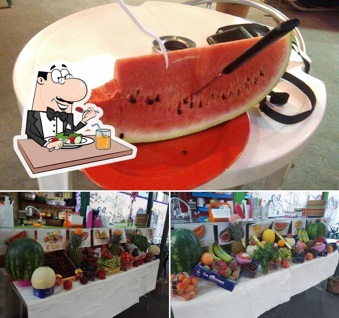Cibo al L'isola dell'Anguria