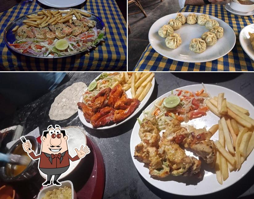 Meals at Shanti restaurant