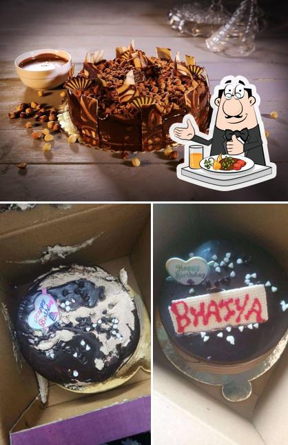 Food at Cake Adda