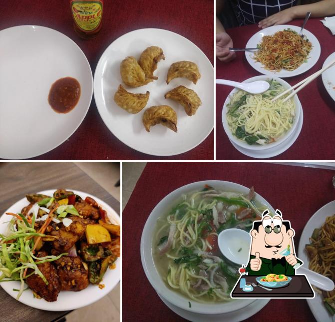 Meals at Chef's Diner