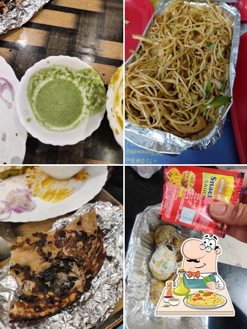 Food at Chef's Kitchen