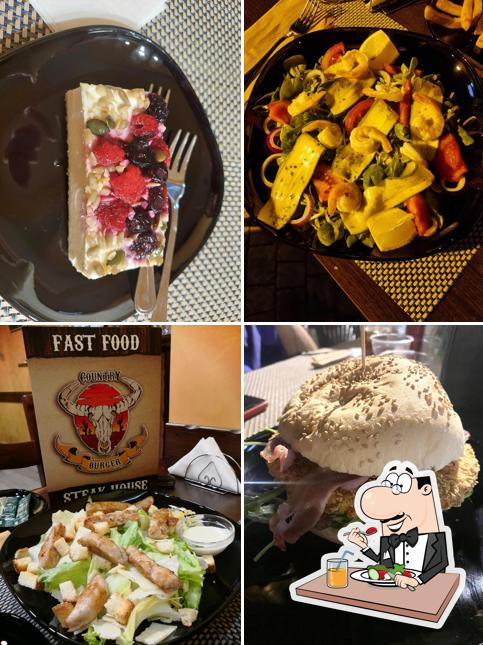 Cibo al Country Burger