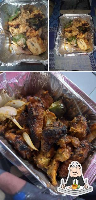 Food at Delhi tandoori chaap