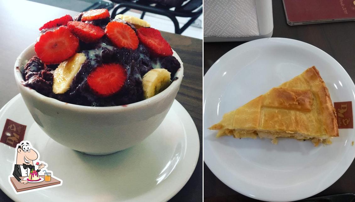 Não esqueça de pedir uma sobremesa no Dm Caffé