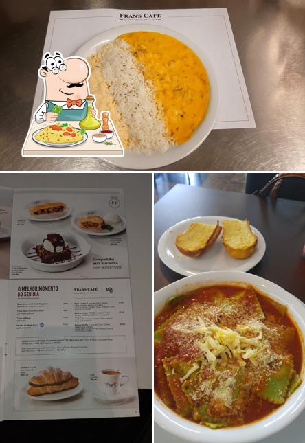 Comida em Fran's Café