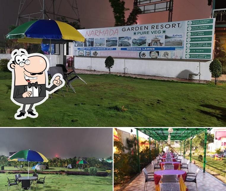 Check out how Narmada Lawns looks inside