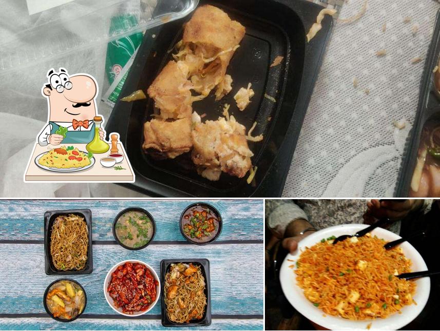Food at IC Corner