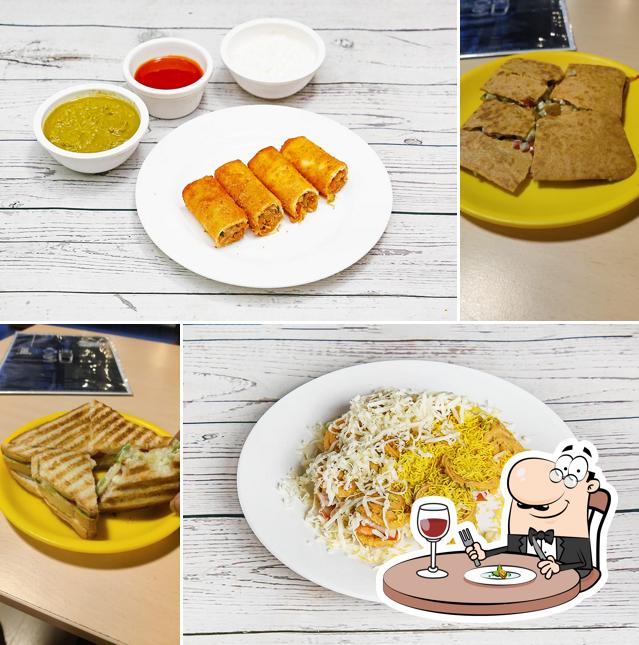 Meals at Jain cafe