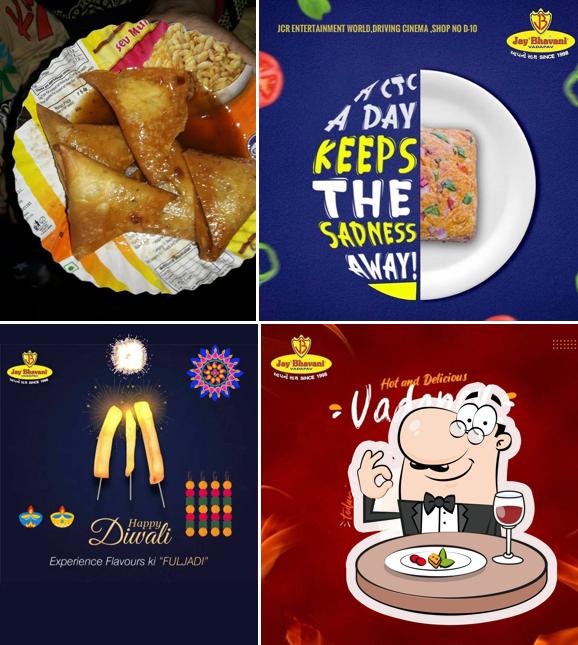 Food at Jay bhavani vadapav