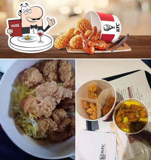 Food at KFC