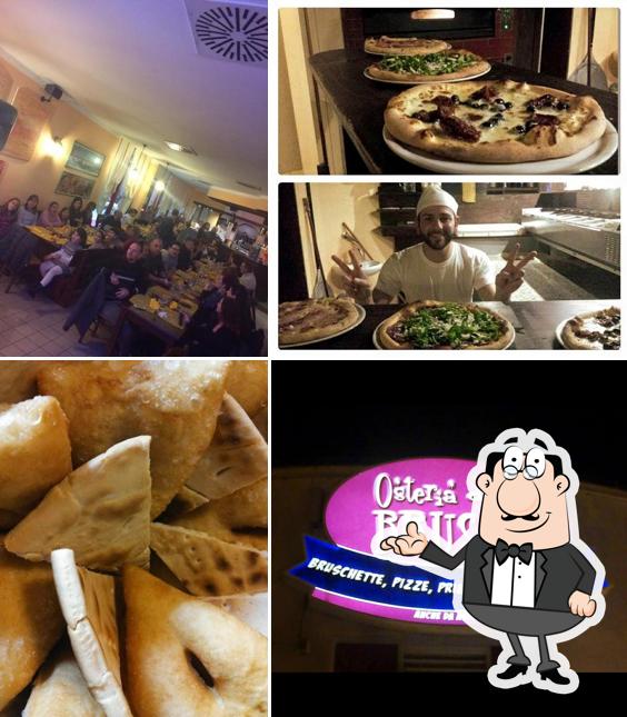 Dai un'occhiata agli interni di Pizzeria Ristorante La Brusca