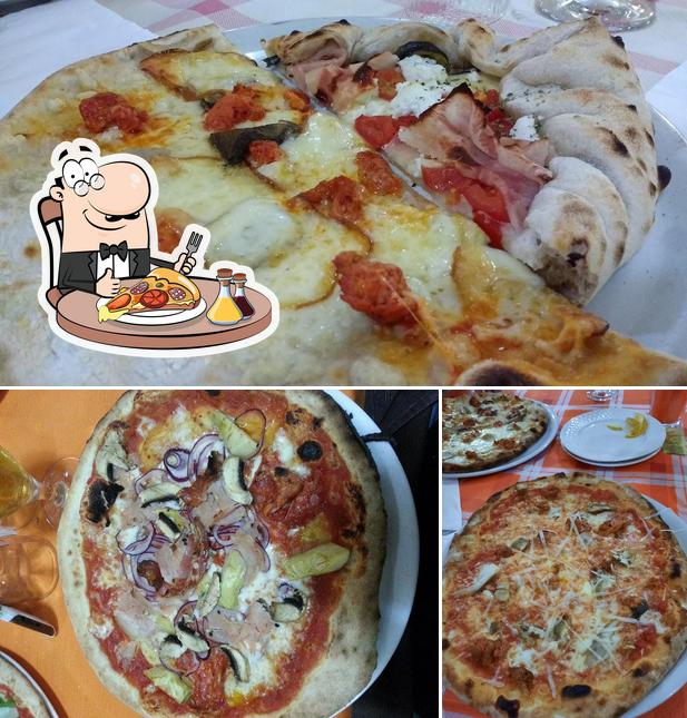 Prenditi una pizza a La Fattoria Ristorante Pizzeria