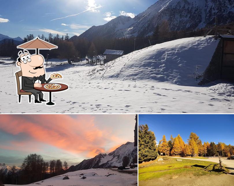 Gli esterni di La Luge